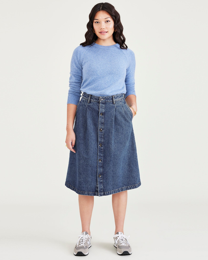 Women's Midi Skirt