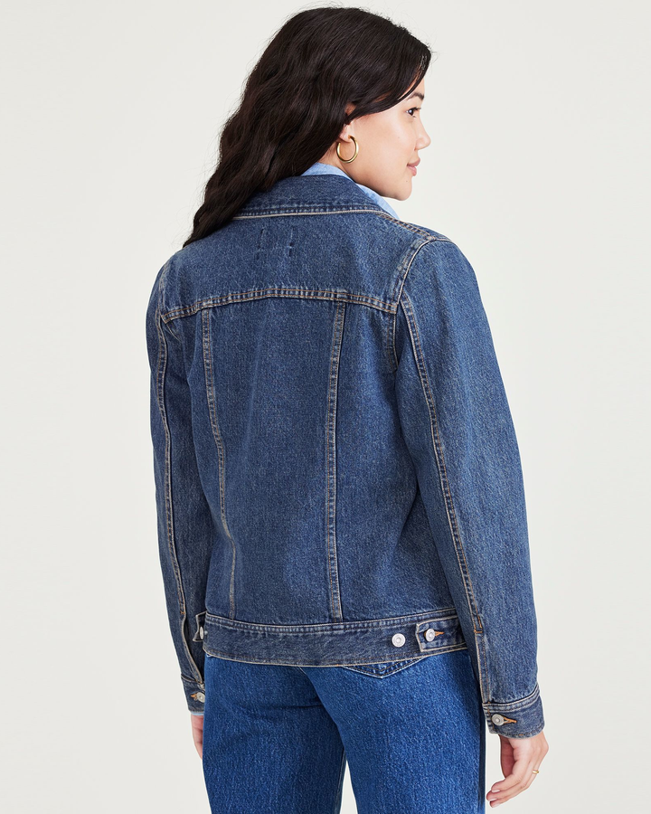 Women's Regular Fit Original Trucker Jacket