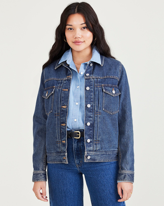 Women's Regular Fit Original Trucker Jacket