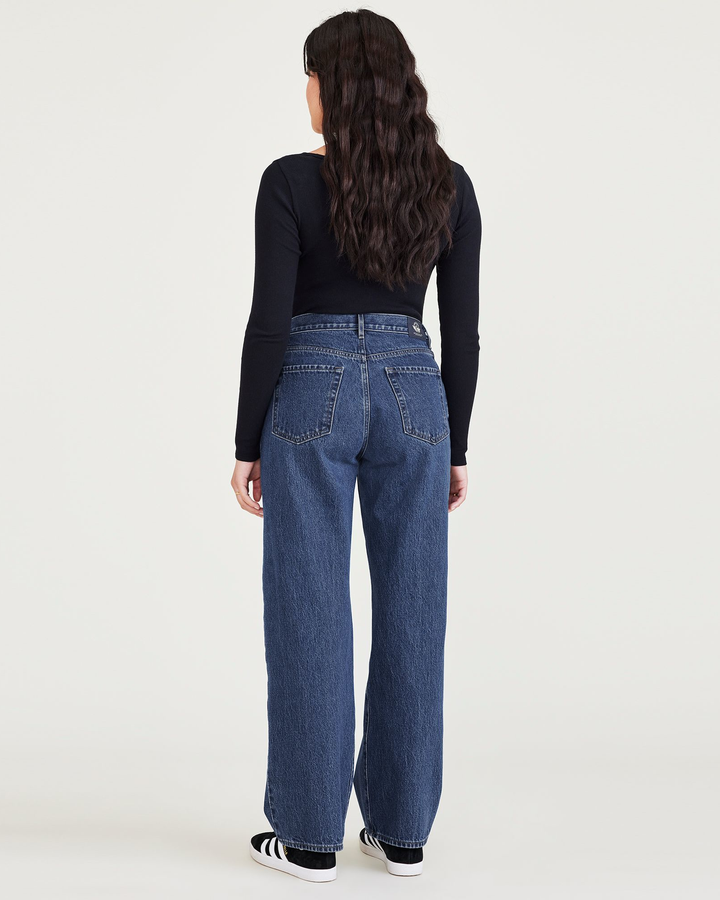 Women's Relaxed Fit Mid-Rise Jeans