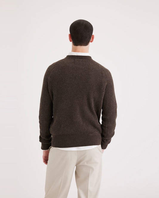 Men's Regular Fit Crewneck Sweater