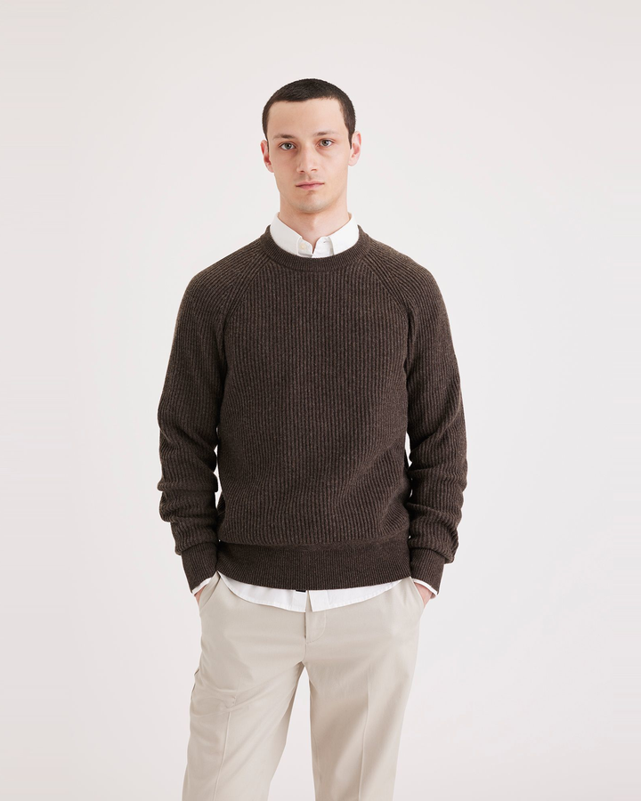 Men's Regular Fit Crewneck Sweater