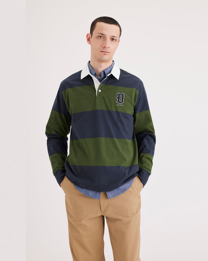 Men's Relaxed Fit Rugby Shirt