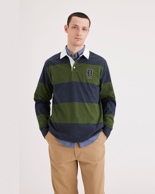 Men's Relaxed Fit Rugby Shirt