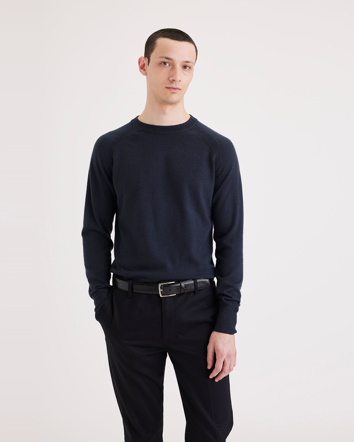 Men's Regular Fit Crewneck Sweater