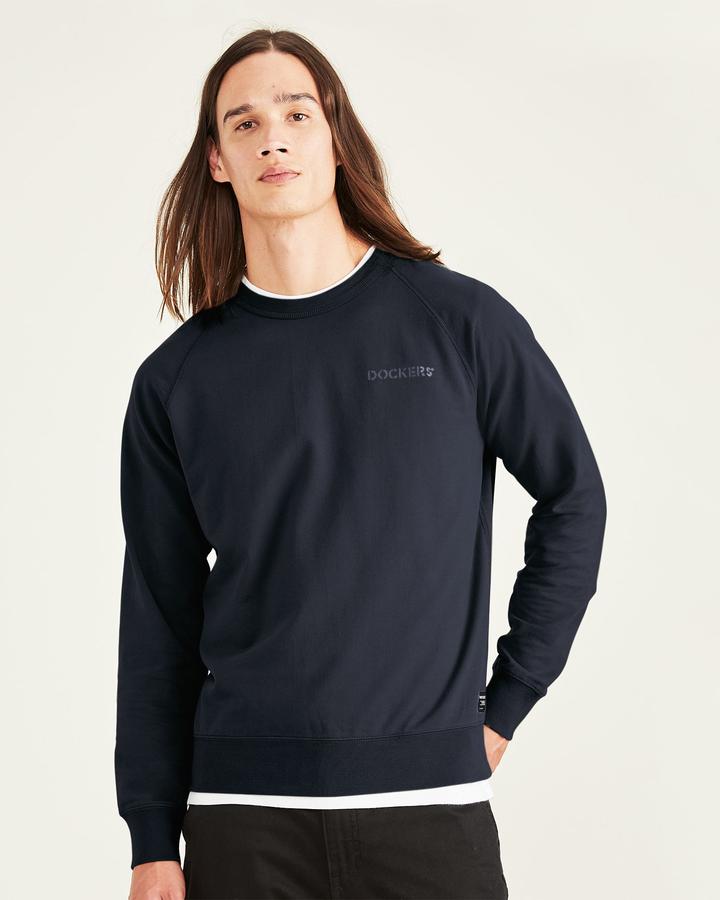 Men's Regular Fit Icon Crewneck Sweatshirt