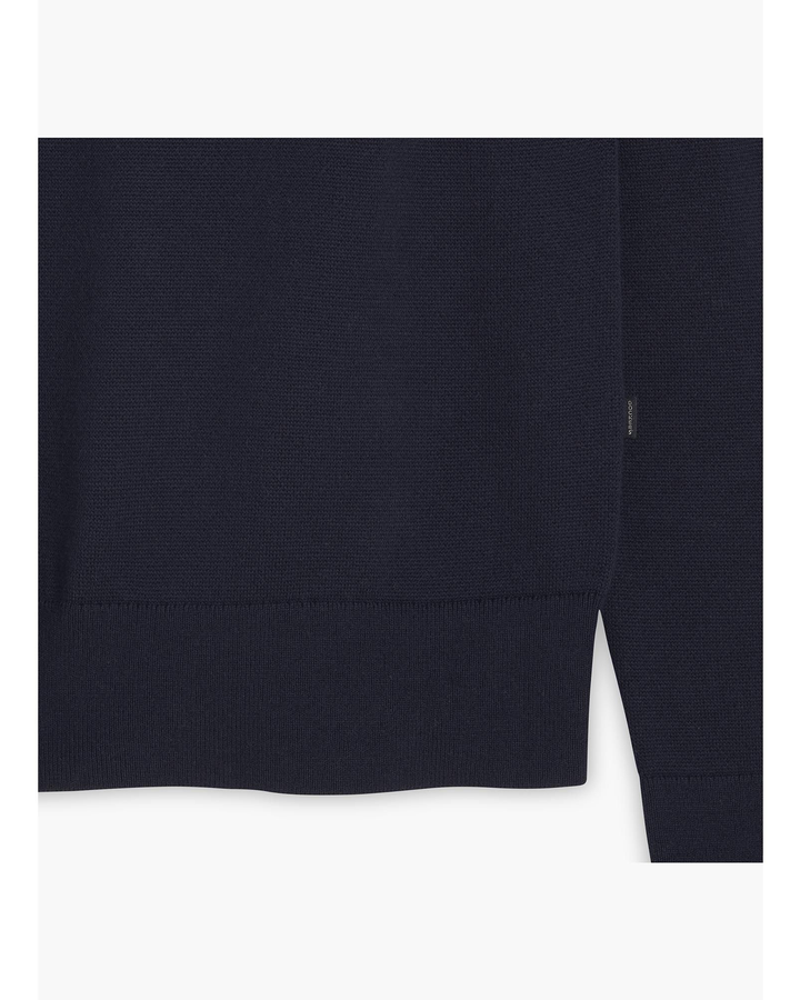 Men's Regular Fit Polo Sweater