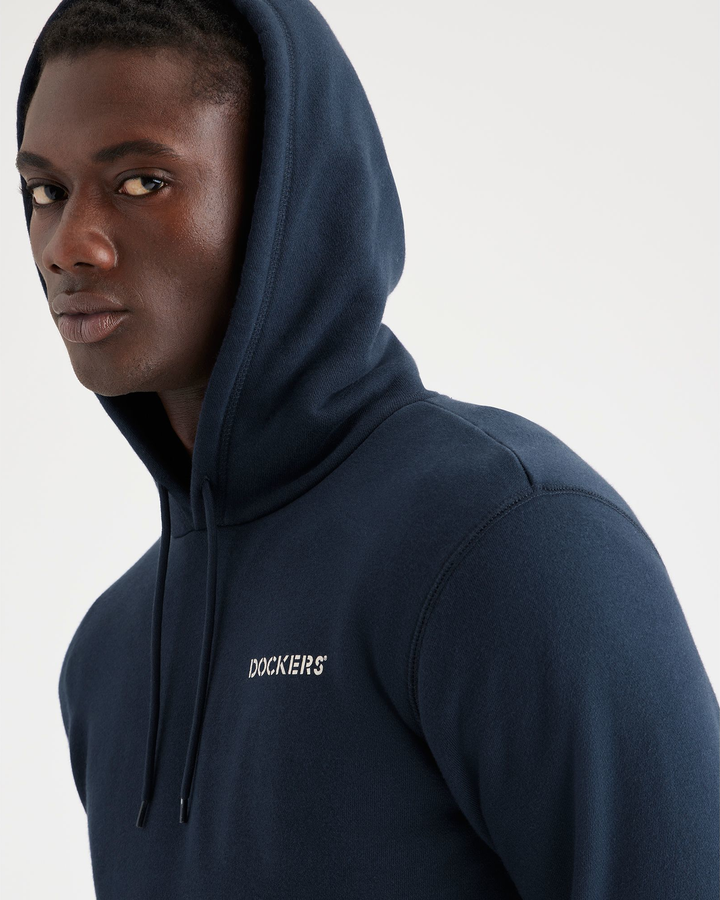 Men's Regular Fit Popover Hoodie