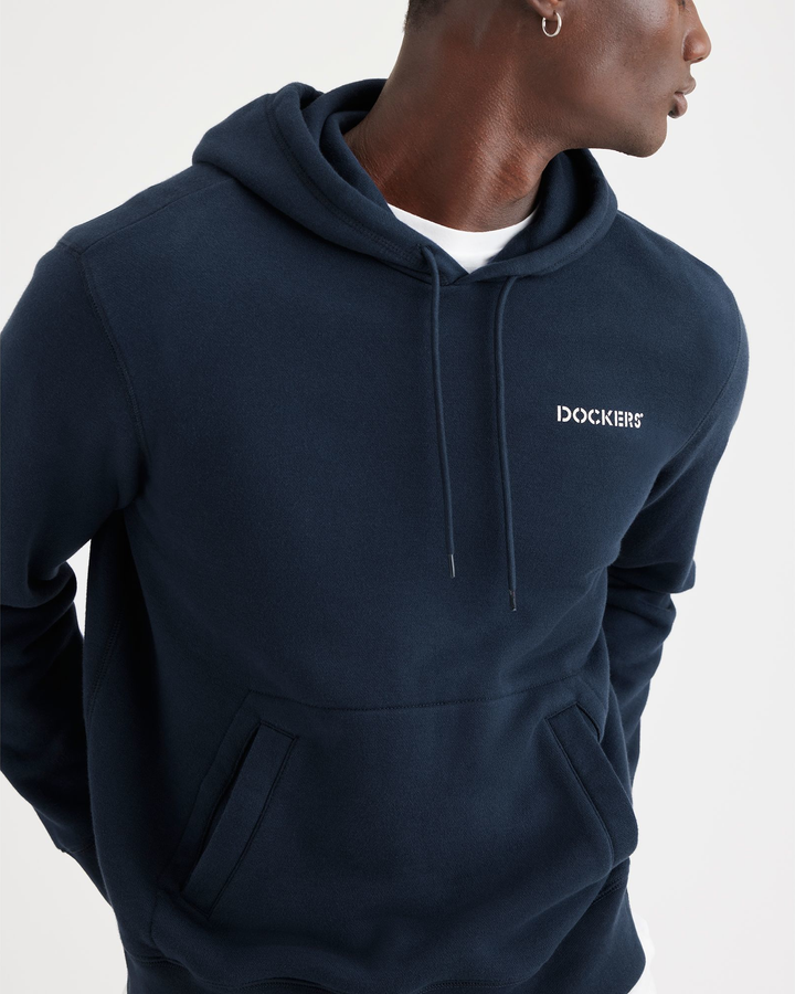 Men's Regular Fit Popover Hoodie