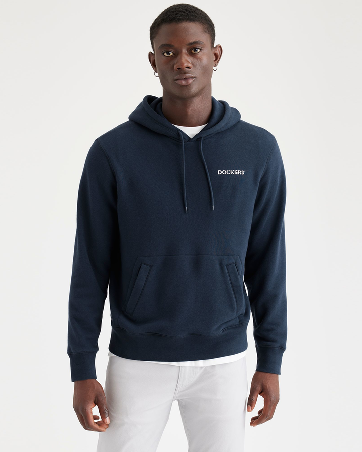 Men's Regular Fit Popover Hoodie