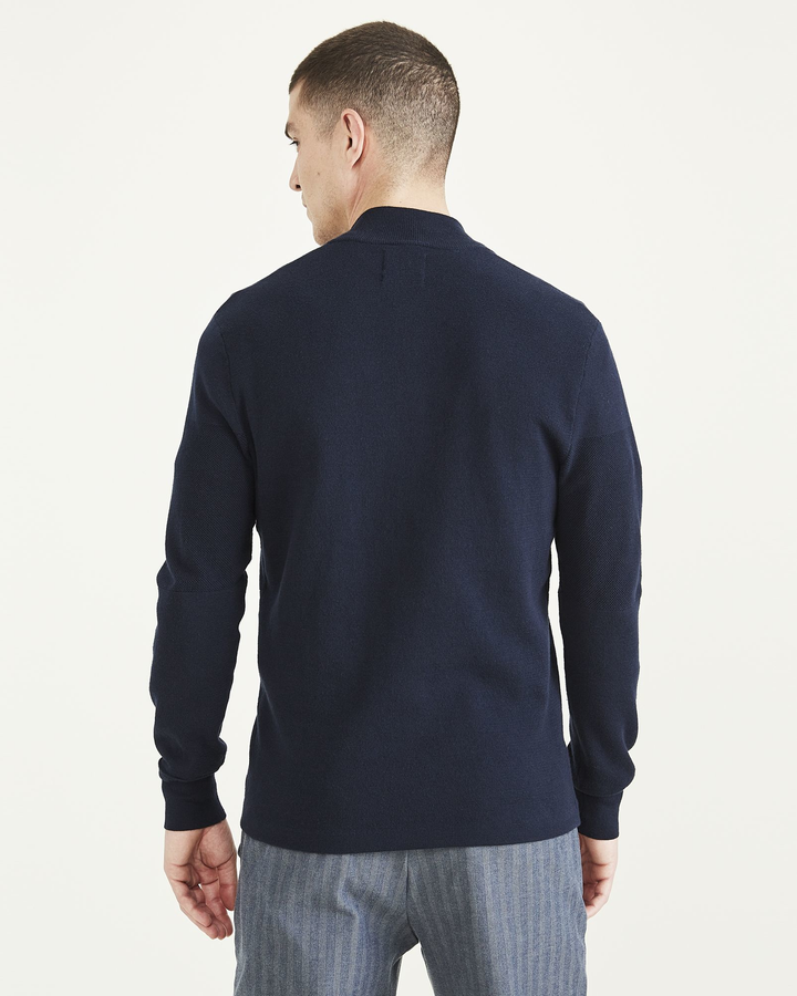 Men's Regular Fit Quarter Zip Sweater