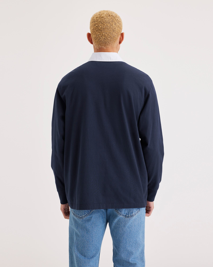 Men's Relaxed Fit Rugby Shirt