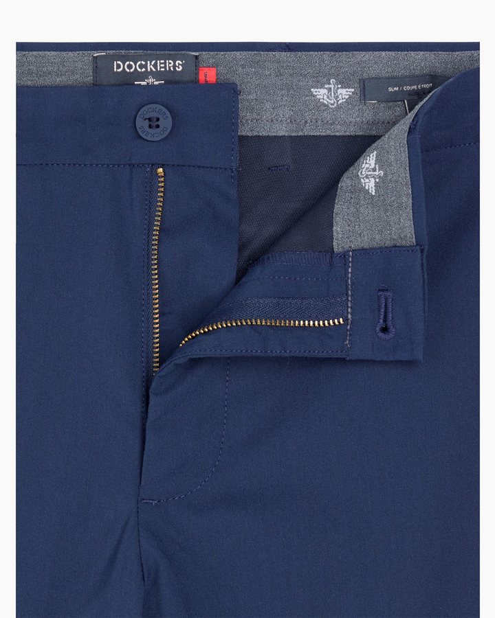 Signature Go Khakis, Slim Fit