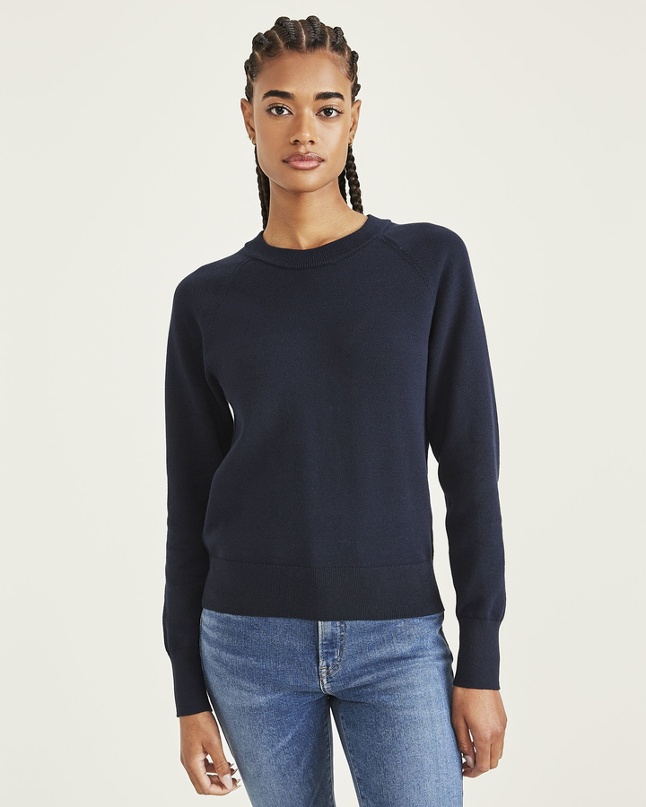 Women's Classic Fit Crewneck Sweater