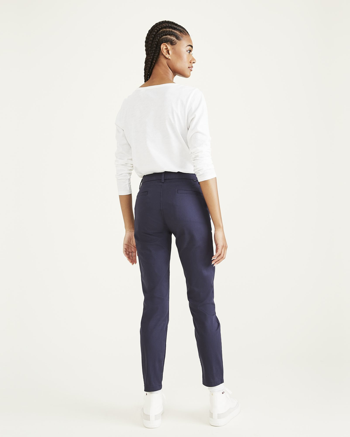 Women's Skinny Fit Chino Pants