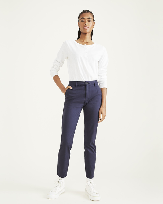 Women's Skinny Fit Chino Pants