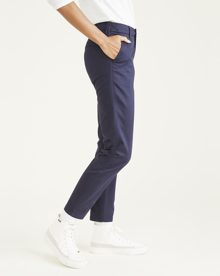 Women's Skinny Fit Chino Pants