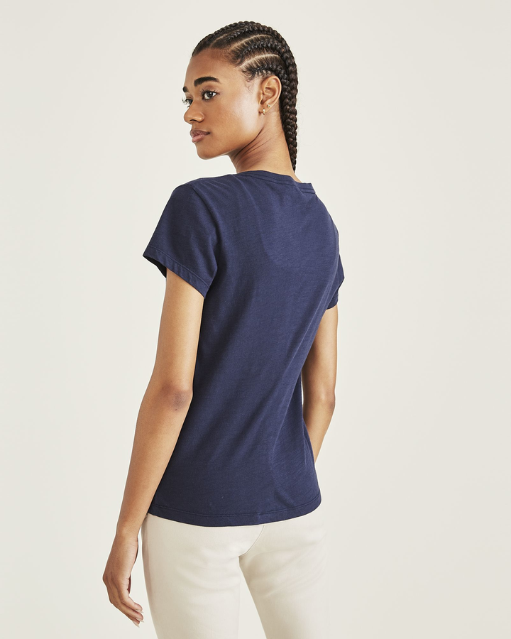 Women's Slim Fit V-Neck Tee