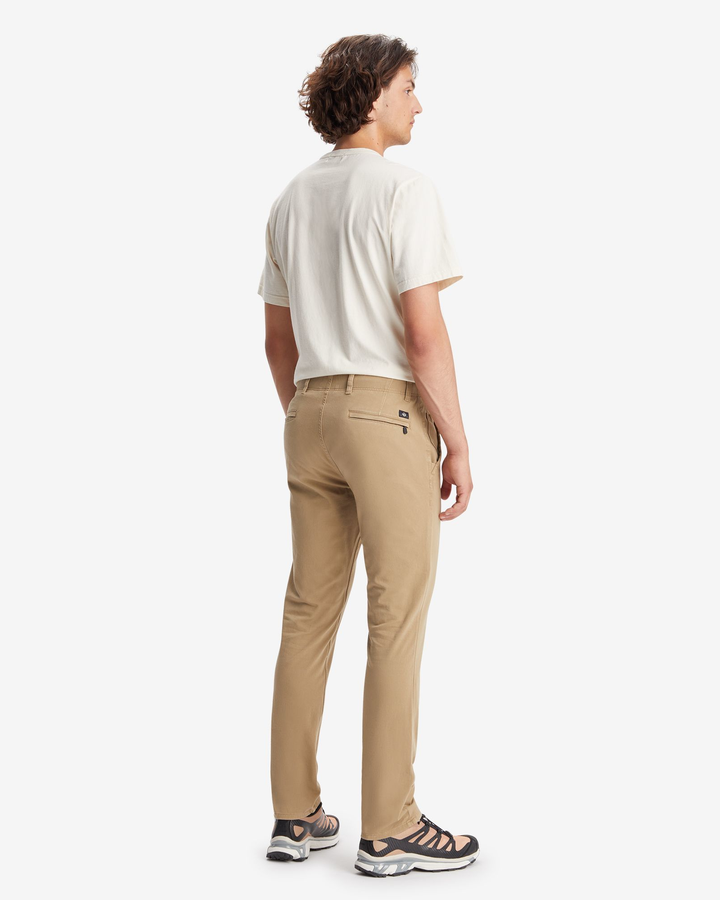 Men's Skinny Fit Smart 360 Flex Alpha Khaki Pants