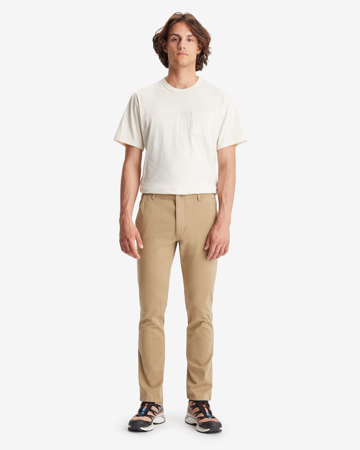 Men's Skinny Fit Smart 360 Flex Alpha Khaki Pants