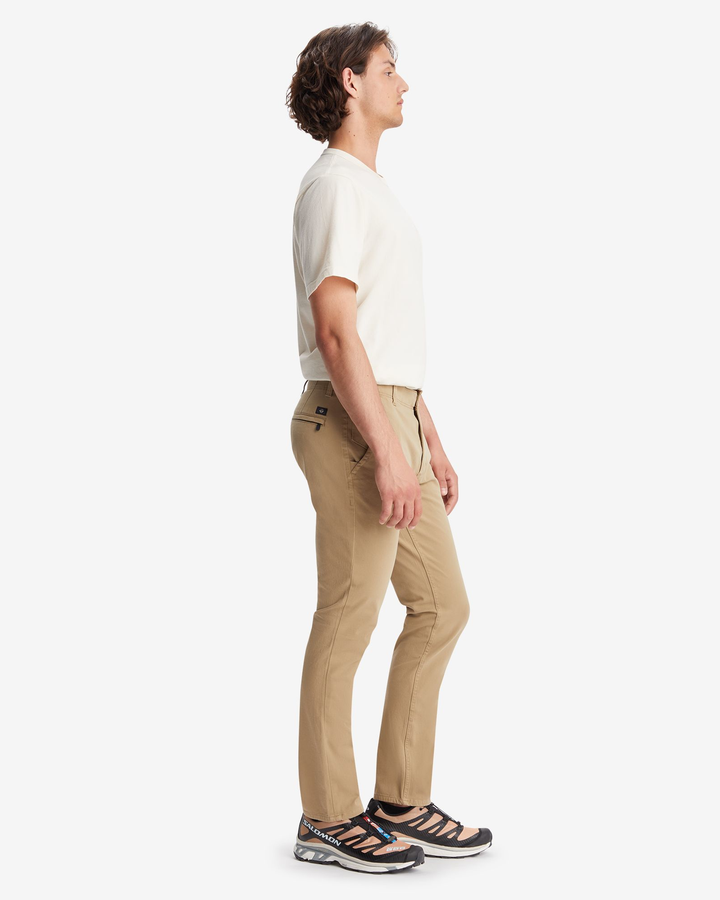 Men's Skinny Fit Smart 360 Flex Alpha Khaki Pants