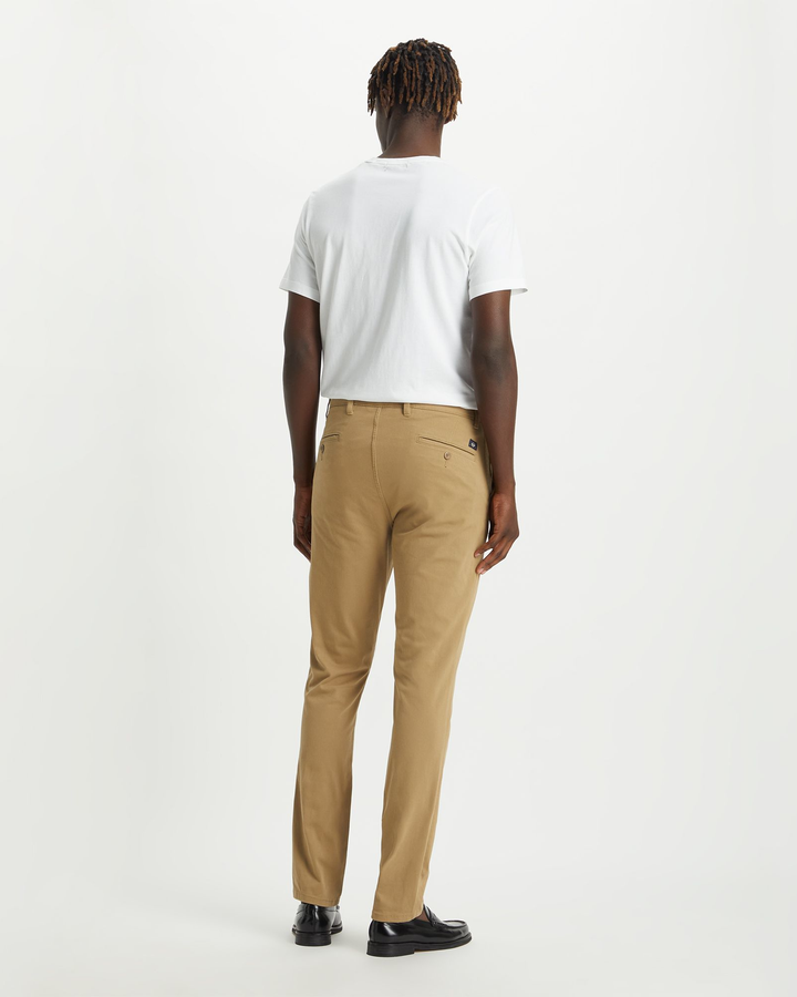 Men's Skinny Fit Flex Alpha Khaki Pants