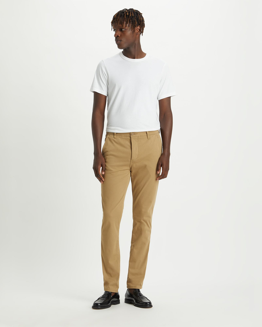 Men's Skinny Fit Flex Alpha Khaki Pants