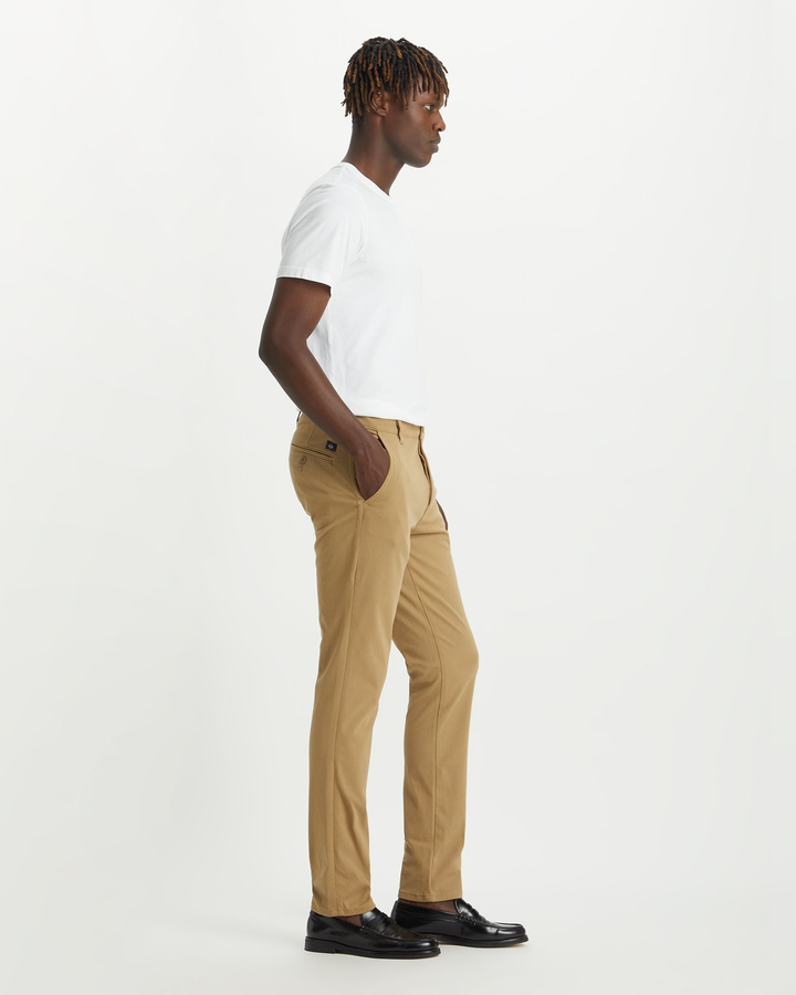 Men's Skinny Fit Flex Alpha Khaki Pants