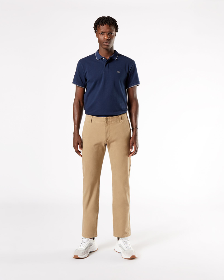 Men's Slim Fit Smart 360 Flex Alpha Khaki Pants