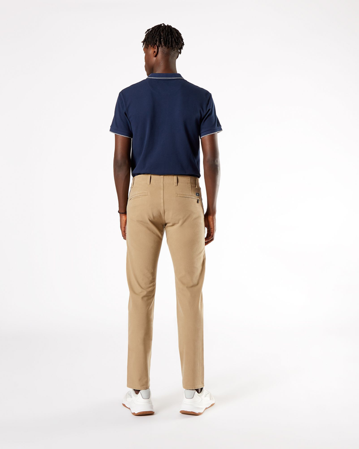 Men's Slim Fit Smart 360 Flex Alpha Khaki Pants