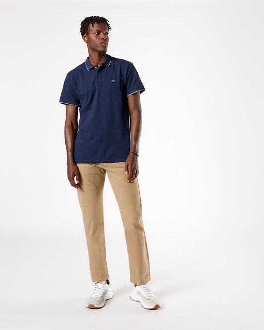 Men's Slim Fit Smart 360 Flex Alpha Khaki Pants