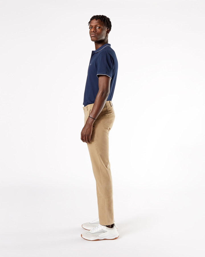 Men's Slim Fit Smart 360 Flex Alpha Khaki Pants