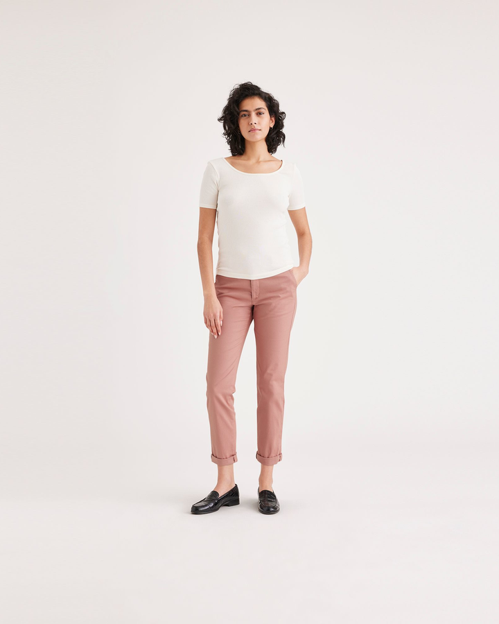 Women's Slim Fit Weekend Chino Pants