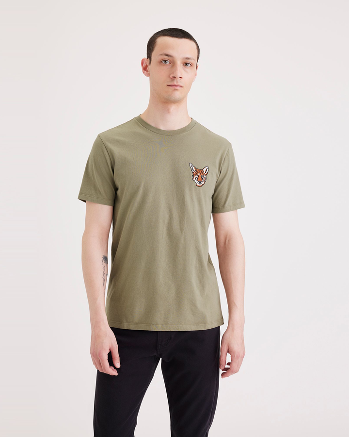 Men's Slim Fit Logo Tee