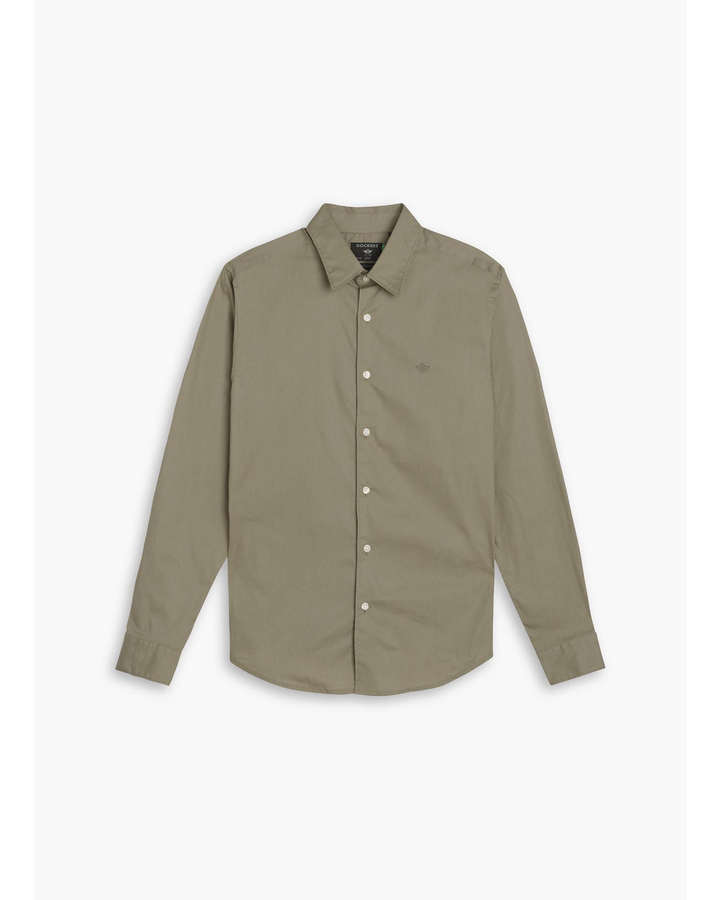 Men's Slim Fit Refined PopLin Shirt