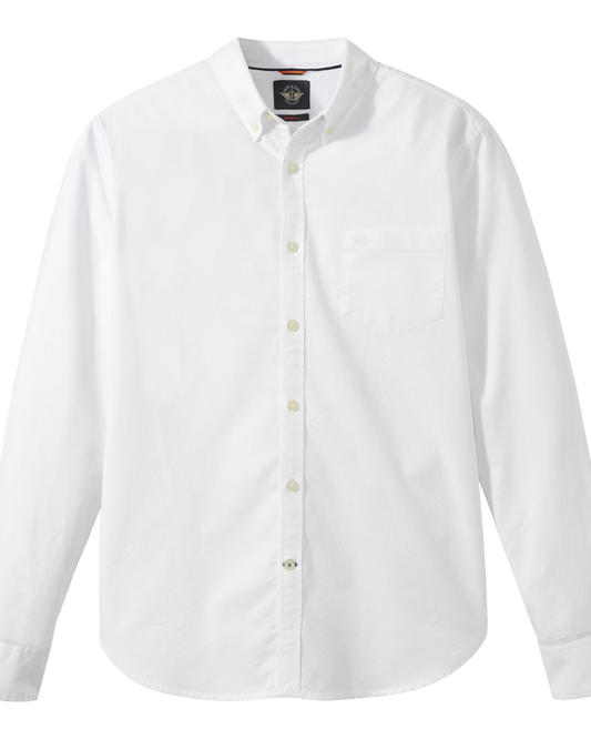 Men's Slim Fit 2 Button Collar Shirt