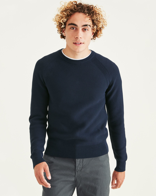 Men's Regular Fit Crewneck Sweater