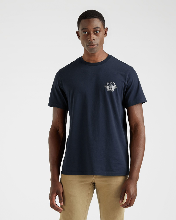 Men's Slim Fit Logo Tee