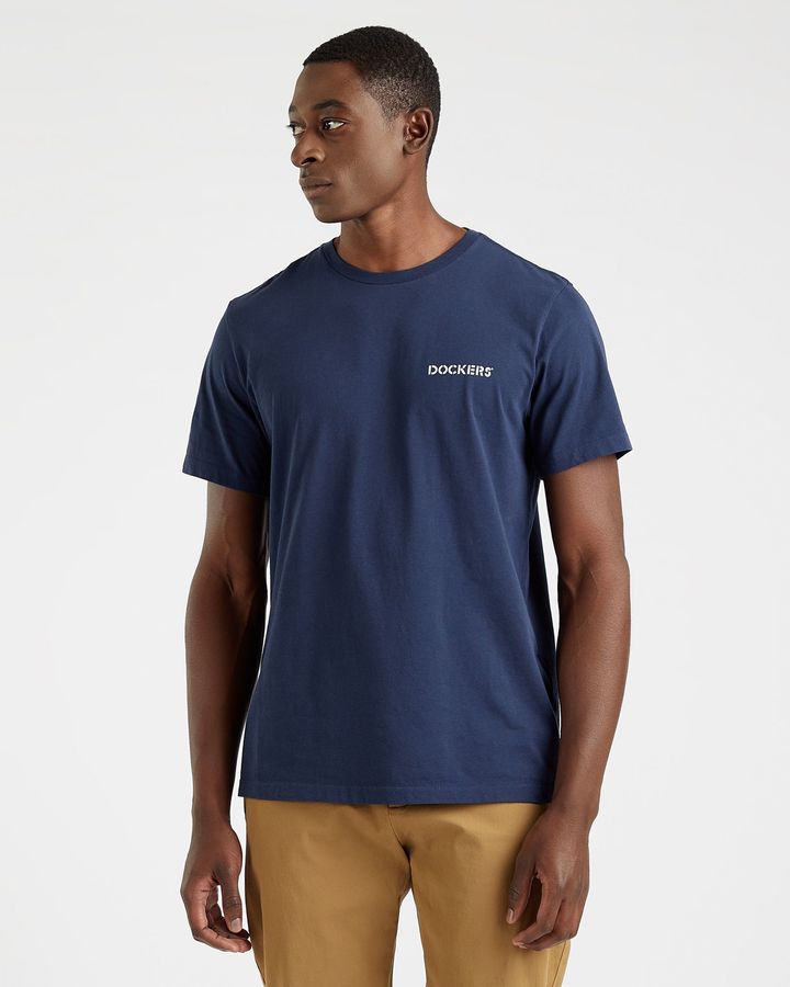 Men's Slim Fit Logo Tee