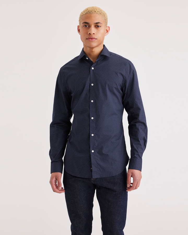 Men's Slim Fit Crafted Shirt