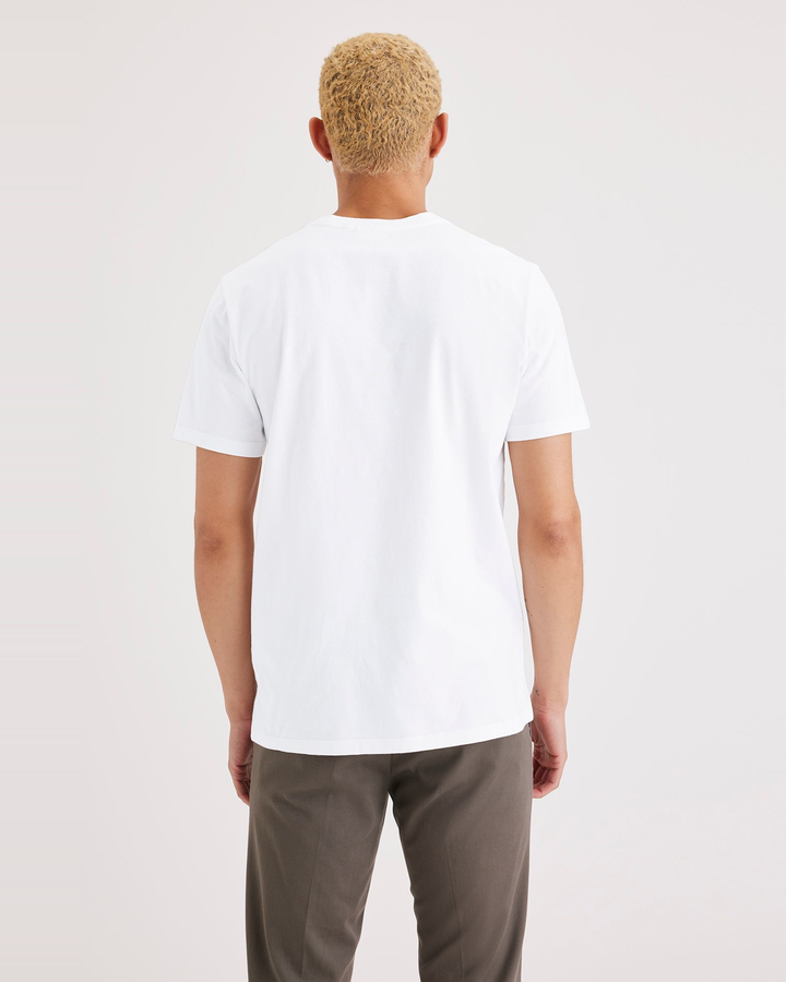 Men's Slim Fit Logo Tee