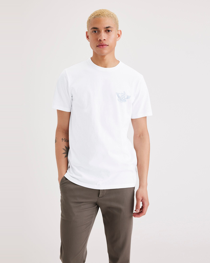 Men's Slim Fit Logo Tee