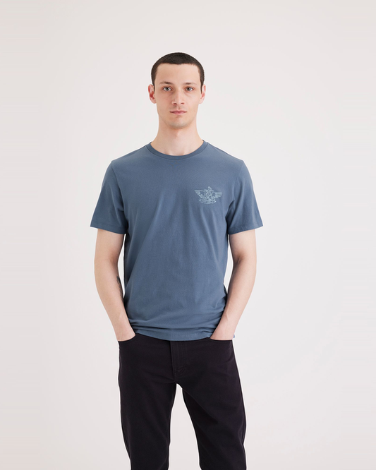 Men's Slim Fit Logo Tee