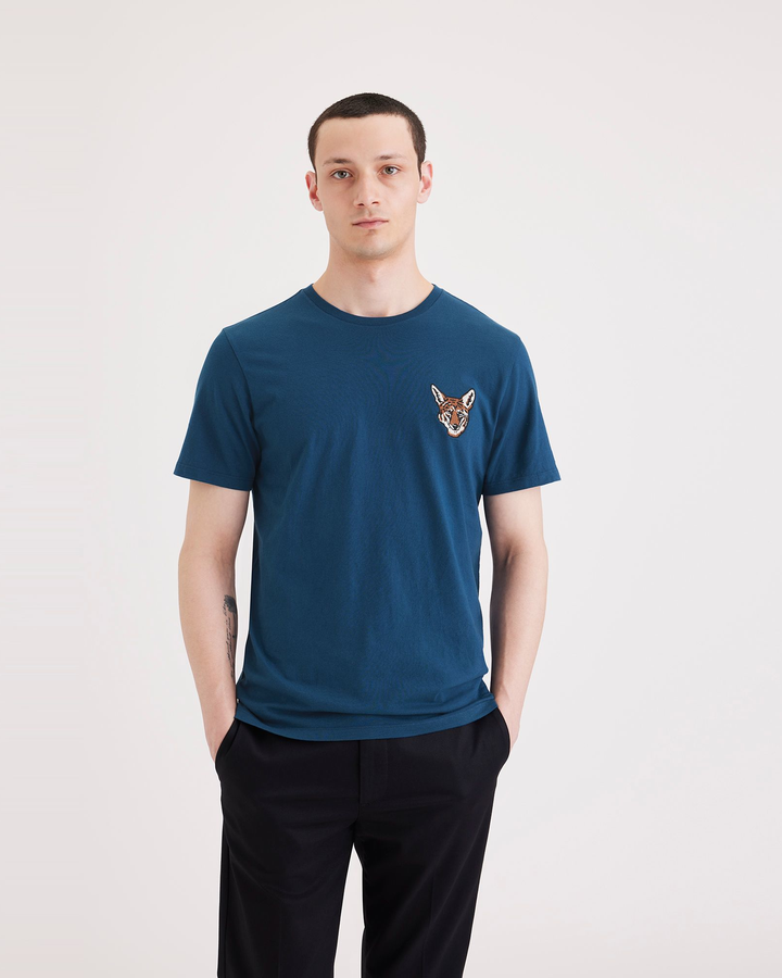 Men's Slim Fit Logo Tee