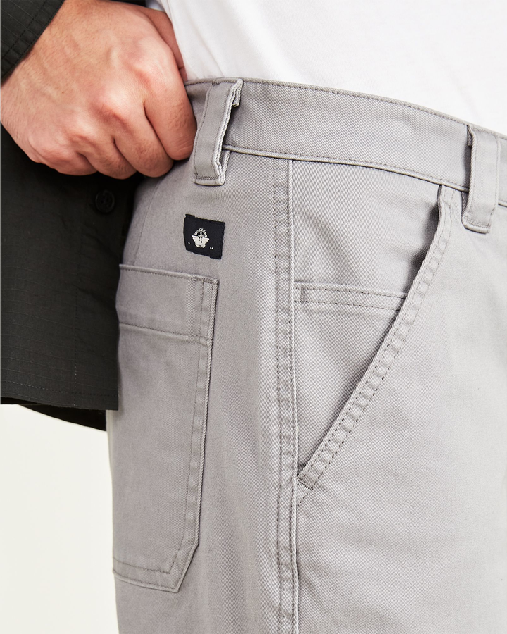 Men's Straight Fit Utility Pants