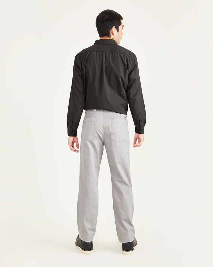 Men's Straight Fit Utility Pants