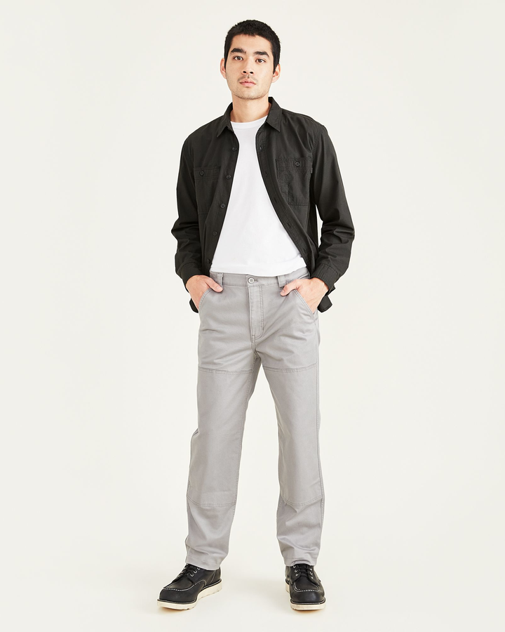 Men's Straight Fit Utility Pants