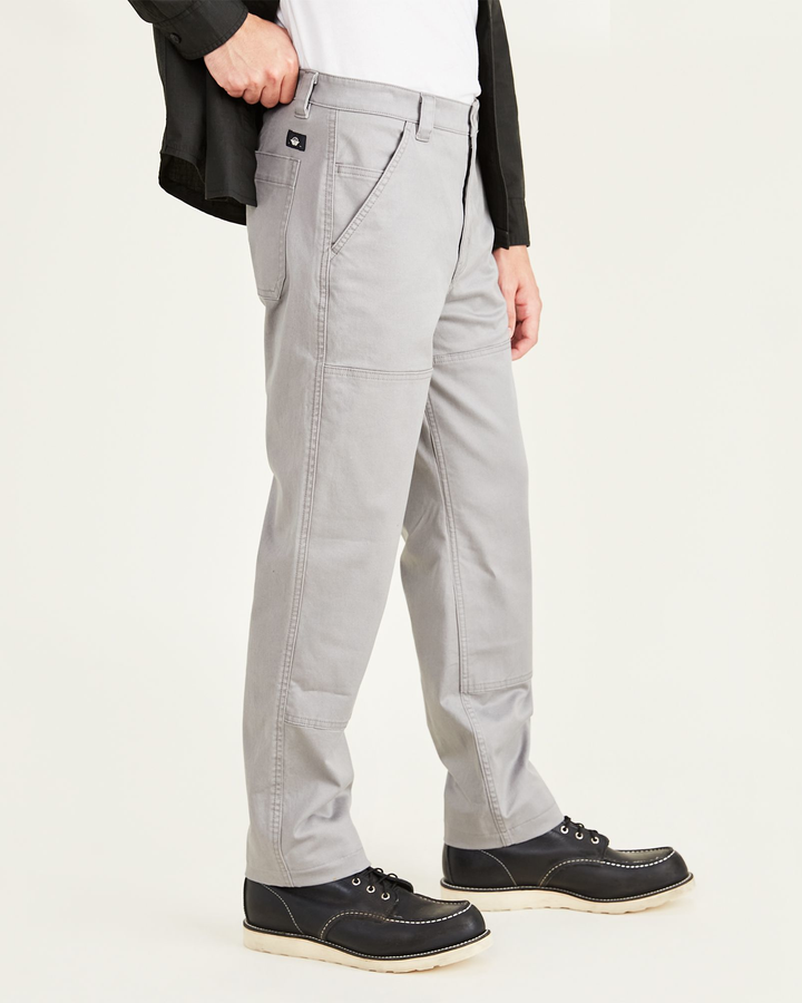 Men's Straight Fit Utility Pants