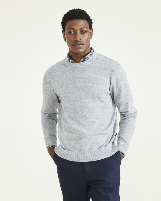 Men's Regular Fit Crewneck Sweater