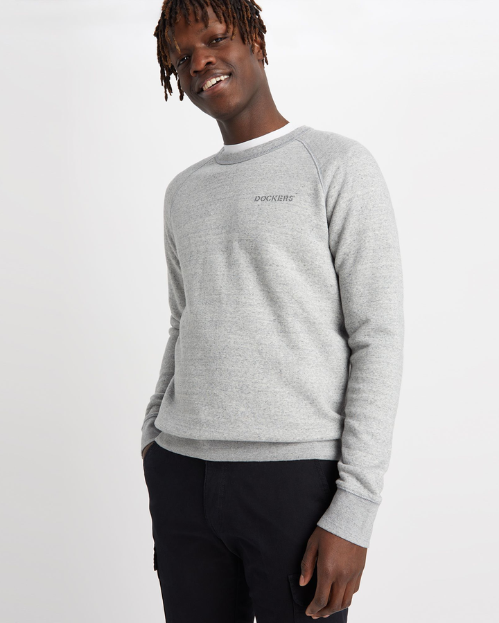 Men's Regular Fit Icon Crewneck Sweatshirt